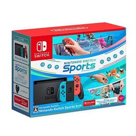 【訳あり】Nintendo Switch ニンテンドー スイッチ Sports セット Joy-Con (L) ネオンブルー/(R)ネオンレッド 任天堂 ゲーム機 本体[ラッピング不可]
