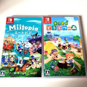 【Switch】あつまれ どうぶつの森 ＆ Miitopia（ミートピア）セット