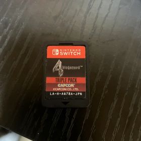 Nintendo Switch バイオハザード トリプルパック ソフト