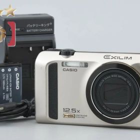 【中古】CASIO カシオ HIGH SPEED EXILIM EX-ZR300 ゴールド コンパクトデジタルカメラ