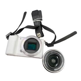 199990 動作未確認 SONY ソニー ミラーレス一眼カメラ α5100 ホワイト