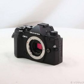 〔中古〕OMSYSTEM OM-5 ボディ ブラック〔348-ud〕