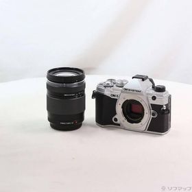 〔中古〕OMSYSTEM OM-5 14-150mm II レンズキット シルバー〔349-ud〕