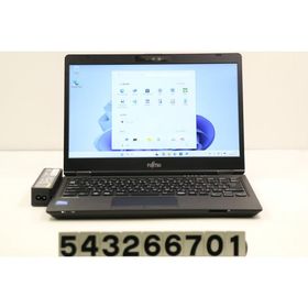 ノートパソコン 富士通 LIFEBOOK U7311/F Core i5 1145G7 2.6GHz/8GB/256GB(SSD)/13.3W/FHD(1920x1080) タッチパネル/Win11