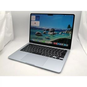 【中古】Apple MacBook Air 13インチ (M4,2025) M4(CPU:10C/GPU:8C) 16GB/256GB スカイブルー MC6T4J/A【ECセンター】保証期間1ヶ月【ランクA】