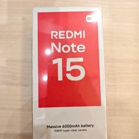 【新品未開封】Xiaomi Redmi Note 15 SIMフリー 黒