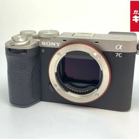 【中古】 【並品】 ソニー α7C II ボディ シルバー [ILCE-7CM2 S] 【ミラーレス一眼】 【6ヶ月保証】