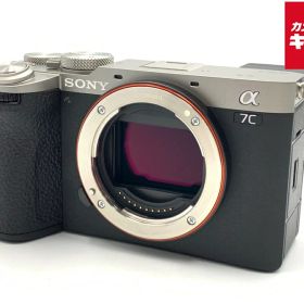 【中古】 【美品】 ソニー α7C II ボディ シルバー [ILCE-7CM2 S] 【ミラーレス一眼】 【6ヶ月保証】