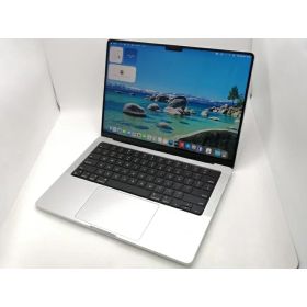【中古】Apple MacBook Pro 14インチ CTO（M2,2023) シルバー M2 Pro(CPU:10C/GPU:16C)/16G/512G/67W AC【池袋東口】保証期間1ヶ月【ランクB】