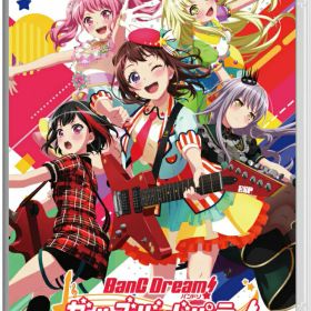 【中古】Switch バンドリ！ ガールズバンドパーティ！ for Nintendo Switch パッケージ版 【Switch】