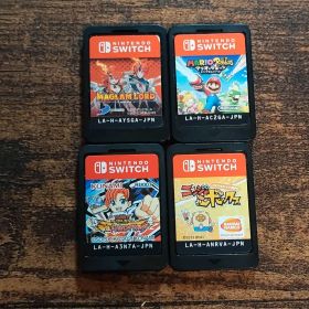 Switch マリオ＆ラビッツ ニンジャボックス 遊戯王 マグラムロード