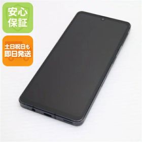【中古】安心保証 良品中古 AQUOS sense7 SHG10 ブラック スマホ 中古土日祝発送