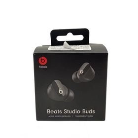 beats by dr.dre◆イヤホン Beats Studio Buds MJ4X3PA/A A2514 [ブラック]//