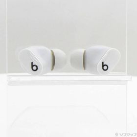 〔中古〕〔展示品〕 Beats Studio Buds MJ4Y3PA／A ホワイト〔344-ud〕
