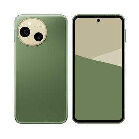 シャープ SHARP SIMフリースマートフォン AQUOS sense10 Snapdragon 7s Gen 3 6.1インチ 6GB/128GB カーキグリーン SHM33AG