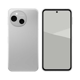 シャープ SHARP SIMフリースマートフォン AQUOS sense10 Snapdragon 7s Gen 3 6.1インチ 6GB/128GB ライトシルバー SHM33AS