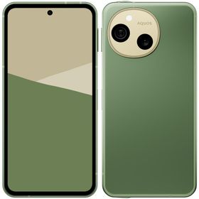 SHARP AQUOS sense10 8GB/256GBモデル カーキグリーン アクオス センス［SIMフリースマホ］ SH-M33B-G