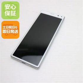 【中古】超美品 SOV42 ホワイト スマホ 白ロム 中古スマホ 本体 土日祝発送OK