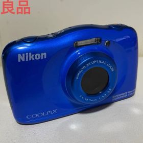 良品！ ニコンクールピクスNikon COOLPIX S33