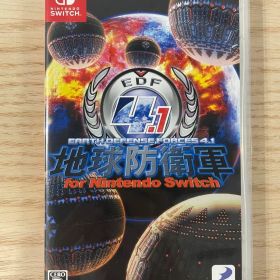 地球防衛軍4.1 for Nintendo Switch