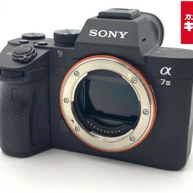 【中古】 【美品】 ソニー α7III ボディ [ILCE-7M3] 【ミラーレス一眼】 【6ヶ月保証】