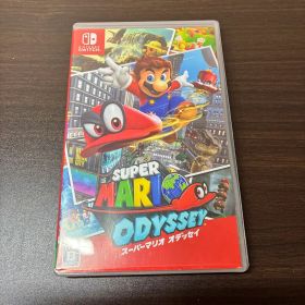 ア) Nintendo Switch スーパーマリオ オデッセイ