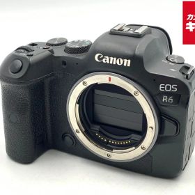 【中古】 【並品】 キヤノン EOS R6 ボディ 【ミラーレス一眼】 【6ヶ月保証】