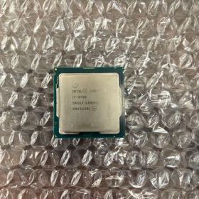 Intel Core i7-9700 CPU 本体