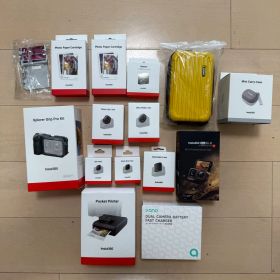 Insta 360 Ace Pro 2 キット プリンタや各種レンズ、フィルタ付