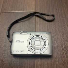 Nikon COOLPIX A300 シルバー Wi-Fi対応