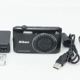 Nikon ニコン COOLPIX A300 コンパクトデジタルカメラ ブラック 260616ar