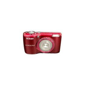Nikon◆デジタルカメラ COOLPIX L26 [レッド]//