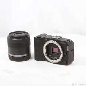 〔中古〕Canon(キヤノン) EOS R50 V RF-S14-30 IS STM PZ レンズキット ブラック〔258-ud〕