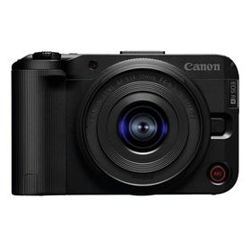 キヤノン デジタル一眼カメラ EOS R50V レンズキット(RF-S14-30PZ)/ブラック