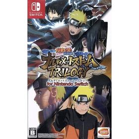 NARUTO-ナルト- 疾風伝 ナルティメットストームトリロジー for Nintendo Switch/NintendoSwitch