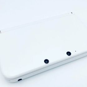 中古 ニンテンドー3DS LL ホワイト Nintendo 任天堂 ゲーム ゲーム機 レトロ 携帯ゲーム機 一人時間 タッチパネル 懐かしい 平成 ゲーム ワイワイ
