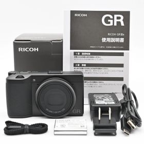 RICOH GR IIIx ショット数 605回 美品