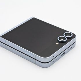 美品 Galaxy Z Flip6 SCG29 au版SIMフリーブルー Aランク