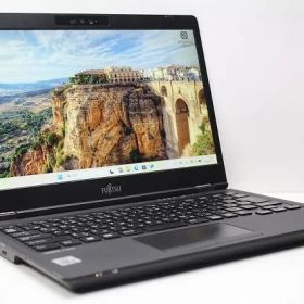 ノートパソコン Windows11 中古 ハイスペック 富士通 LIFEBOOK U7310 第10世代 Core i5 SSD256GB メモリ8GB カメラ