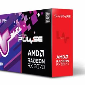 SAPPHIRE PULSE Radeon RX 9070 GAMING 16GB グラフィックスボード 11349-03-20G VD8988