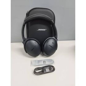 【未使用に近い】BOSE QuietComfort 45/437310/ワイヤレスヘッドホン/ブラック