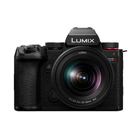 パナソニック(Panasonic) パナソニック フルサイズミラーレス一眼カメラ S5M2K 標準ズームレンズキット ブラック DC-S5M2K