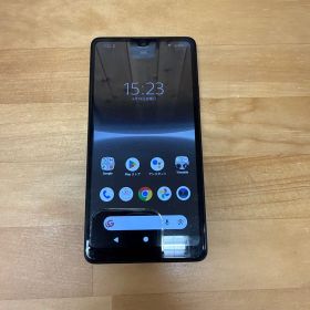 SONY Xperia Ace Ⅲ A203SO 本体 ブラック