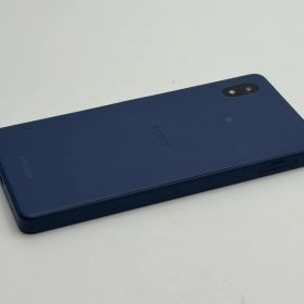 【中古B】Xperia Ace III A203SO ブルー SIMフリー 白ロム