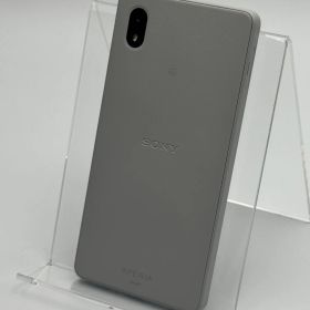 【中古A】Xperia Ace III SOG08 グレー SIMフリー 白ロム