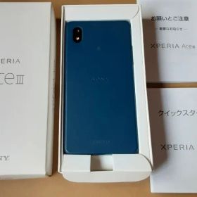 SONY Xperia AceⅢ ブルー Y!mobile 未使用