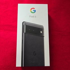 Pixel 6 256GB Stormy Black SIMフリー 新品売れた