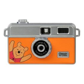 ケンコー(Kenko) DSC-PIENI M PH プー ディズニー超小型トイデジタルカメラ 122万画素 キャラクターボイス付きクラシックカメラ風
