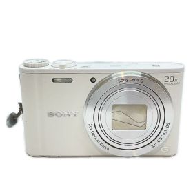 ソニー SONY デジタルカメラ DSC-WX350 ホワイト【中古】