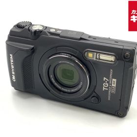 【中古】 【並品】 OM SYSTEM Tough TG-7 BLK ブラック